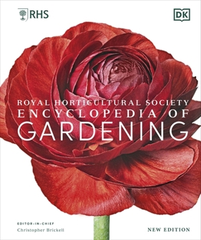 Hardcover RHS Encyclopedia of Gardening New Edition Book