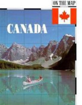 Hardcover Canada Hb-On the Map Book