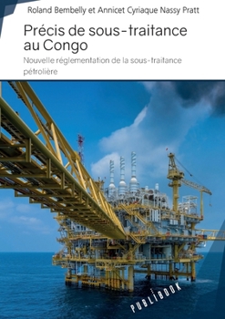 Paperback Précis de sous-traitance au Congo [French] Book