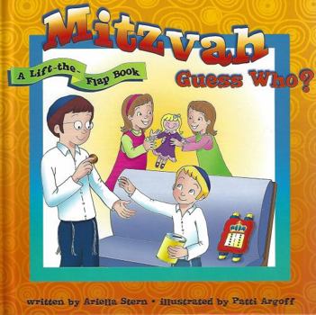 Hardcover Mitzvah Guess Who Book