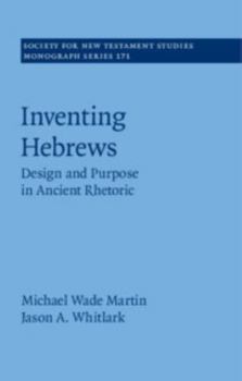 Hardcover Inventing Hebrews Book