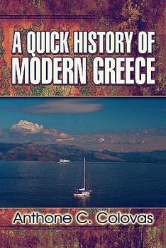 Paperback A Quick History of Modern Greece Book
