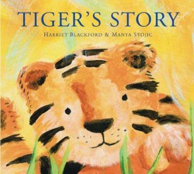 Hardcover Tiger's Story Book
