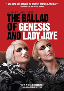 DVD The Ballad of Genesis & Lady Jaye Book