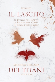 Paperback Il Lascito dei Titani: Il Lascito Saga Vol. III, IV, V [Italian] Book