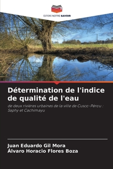 Paperback Détermination de l'indice de qualité de l'eau [French] Book