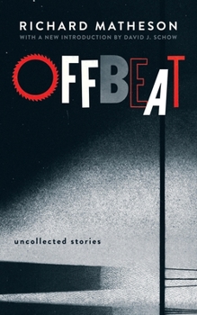 Paperback Offbeat: Uncollected Stories Book