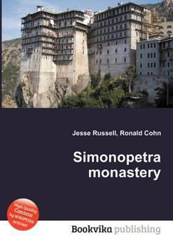 Paperback Simonopetra Monastery Book