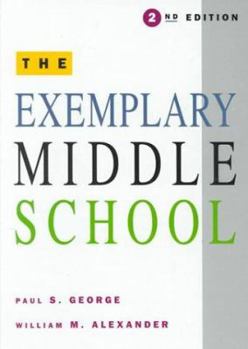 Hardcover The Exemplary Middle School Book