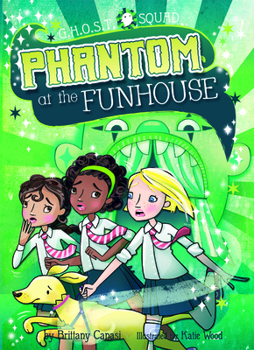 Paperback Phantom at the Funhouse Book