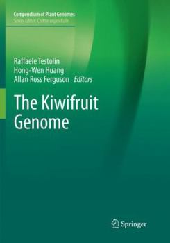 Paperback The Kiwifruit Genome Book
