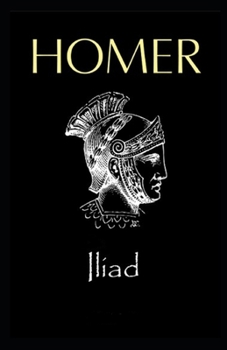 Paperback Iliade Illustrata [Italian] Book