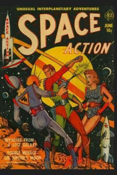 Paperback Space Action Book