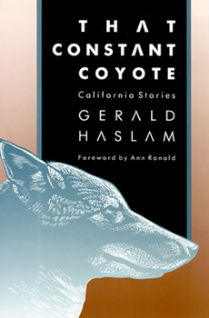 Paperback That Constant Coyote: California Stories Book