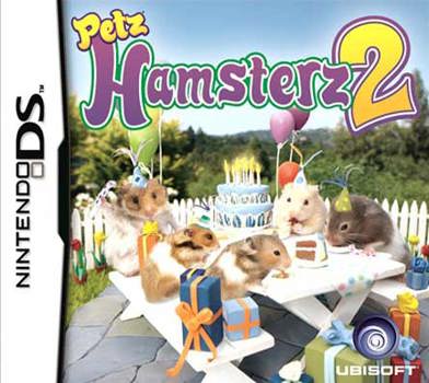 Game - Nintendo DS Petz Hamsterz Life 2 Book
