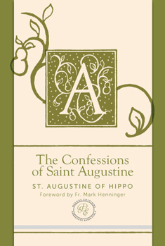 Imitation Leather The Confessions of Saint Augustine Book