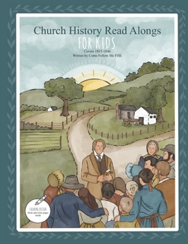 Paperback Church History Read Alongs For Kids: Coloring Edition Book