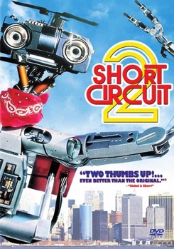 DVD Short Circuit 2 Book