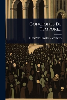 Paperback Conciones De Tempore... [Latin] Book