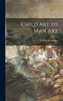 Hardcover Child Art to Man Art Book