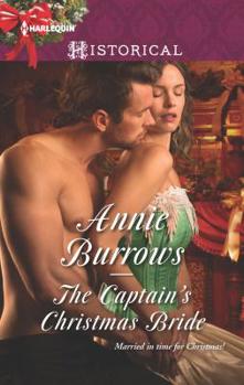 Mass Market Paperback The Captain's Christmas Bride: A Christmas Historical Romance Novel Book