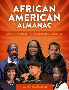 Paperback African American Almanac: 400 Years of Black Excellence Book