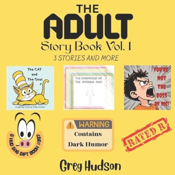 Paperback The Adult Story Book Vol. 1 Book
