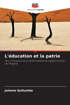Paperback L'éducation et la patrie [French] Book