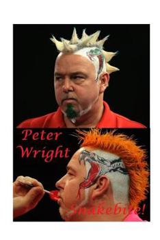 Paperback Snakebite!: Peter Wright Book