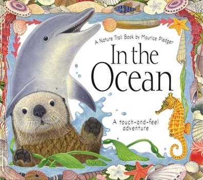 Hardcover In the Ocean: A Nature Trail Book