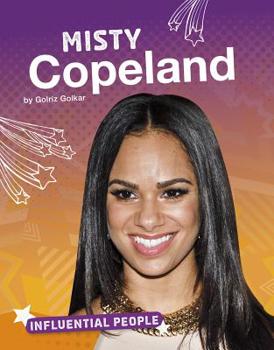 Misty Copeland - Book  of the Influential People