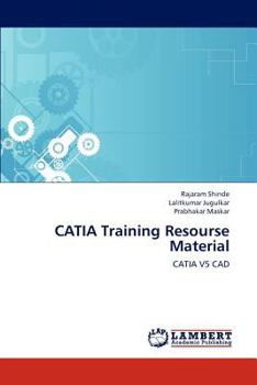 Paperback CATIA Training Resourse Material Book