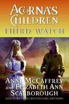 Hardcover Third Watch: Acorna's Children Book