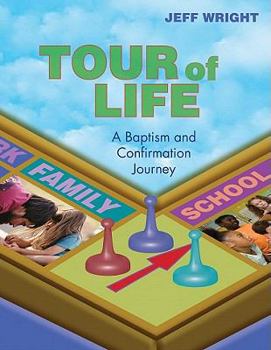 Spiral-bound Tour of Life: A Baptism and Confirmation Journey Book