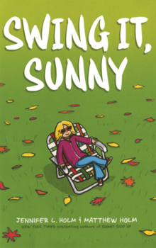 Library Binding Swing It, Sunny Book