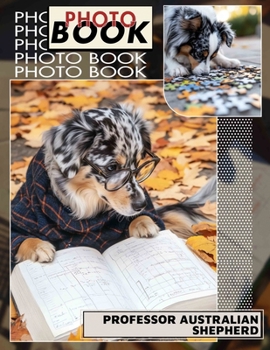 Professor Australian Shepherd Photo Book: 40 Stunning Images Showcasing The Intelligence And Charm Of Australian Shepherds