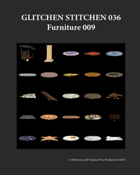 Paperback Glitchen Stitchen 036 Furniture 009 Book