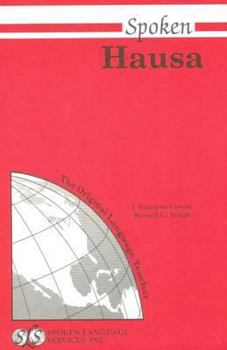 Paperback Spoken Hausa [Hausa] Book