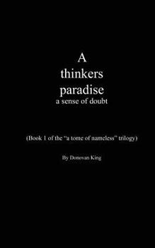 Paperback A thinkers paradise: a sense of doubt Book