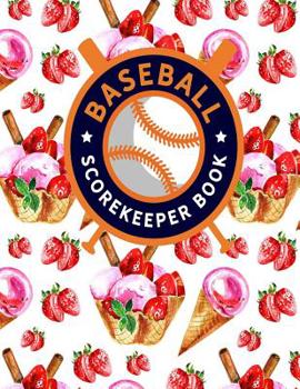 Paperback Baseball Scorekeeper Book