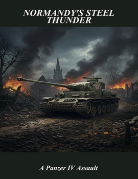 Paperback Normandy'S Steel Thunder: A Panzer Iv Assault Book