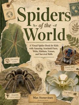 Spiders of the World for Kids: A Visual Spider Book for Ages 8-12 with Amazing Arachnid Facts, Webs, Habitats, Venom, and Survival Skills
