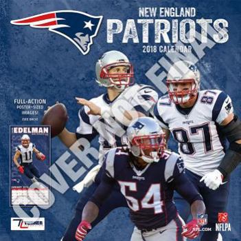 Calendar New England Patriots 2019 12x12 Team Wall Calendar Book