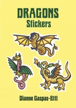 Paperback Dragons Stickers Book
