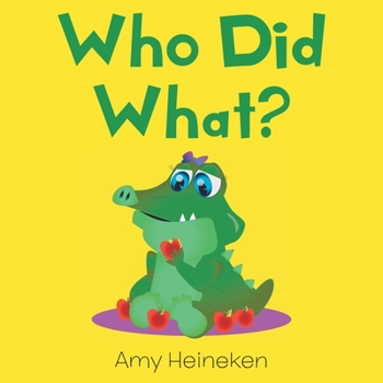 Paperback Who Did What? Book