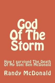 Paperback God of The Storm: : A Teenage Boy's Fight With Cancer Book