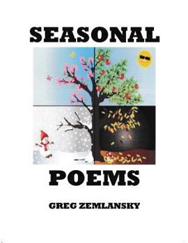 Paperback Seasonal Poems Book