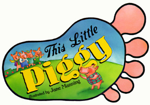 Hardcover This Little Piggy Book