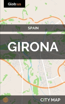 Paperback Girona, Spain - City Map Book
