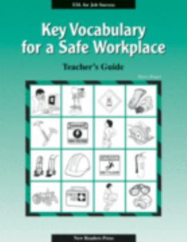 Paperback Key Vocabulary for a Safe Workplace Book